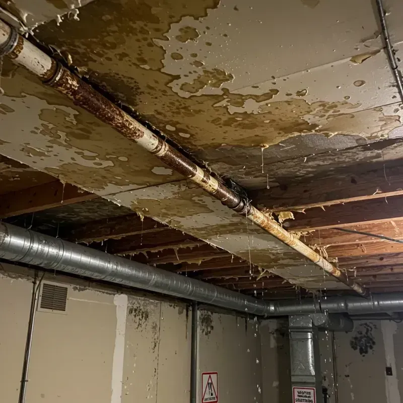 Ceiling Water Damage Repair in Luling, TX